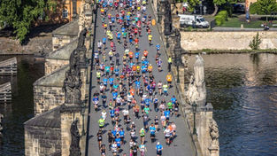Prague Marathon 2026: Vodafone neuer Titelsponsor des Traditionslaufs