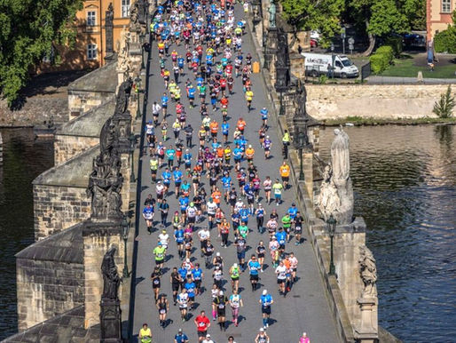 Laufsaison 2026: RunCzech gibt den Kalender für nächstes Jahr bekannt
