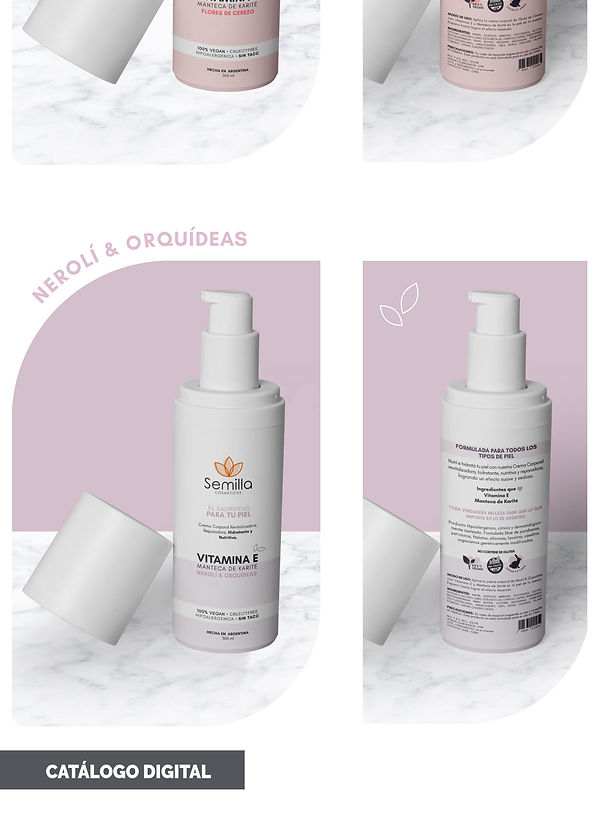 diseño de crema de manos
