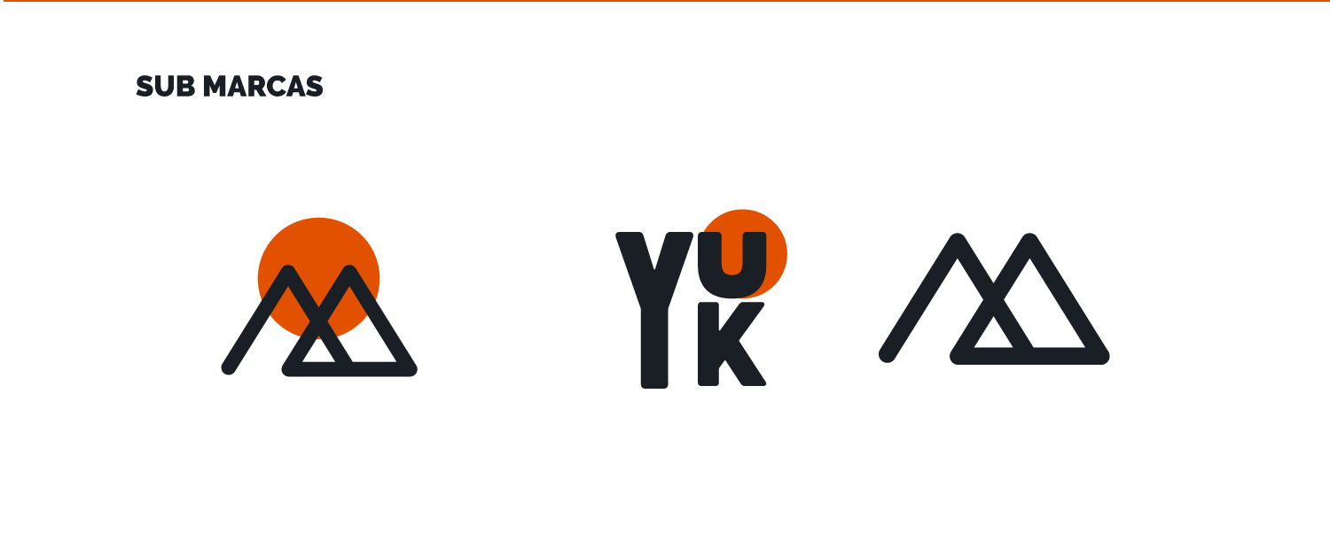 Design of subbrands for an online business selling camping products