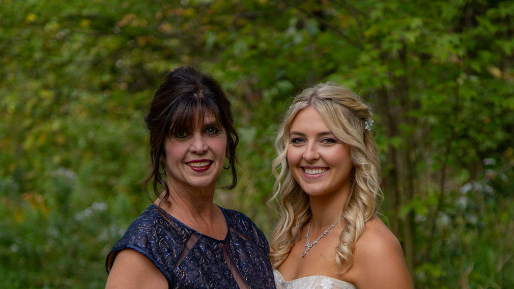 Bride with Mom
