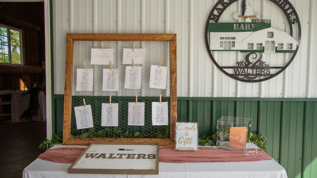 Wedding decor