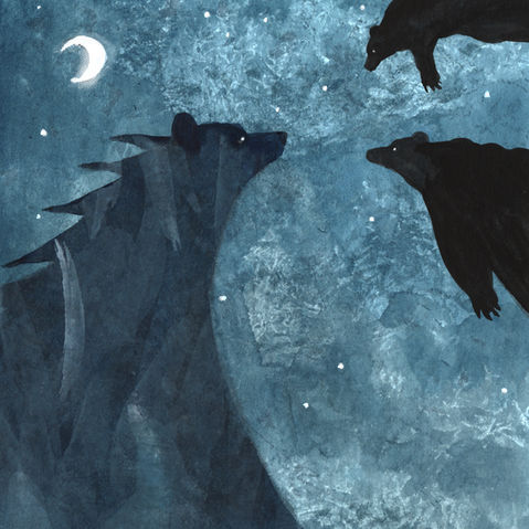 Lost & Found Folklore: The Bear With The Big Backbone 