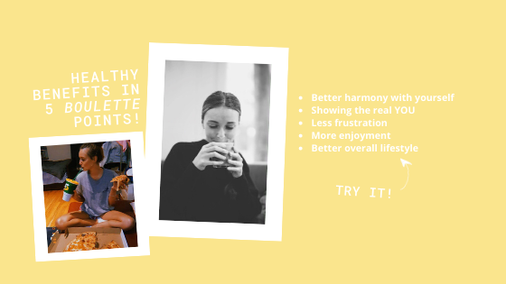 Summary of the 5 mental healthy benefits of this article