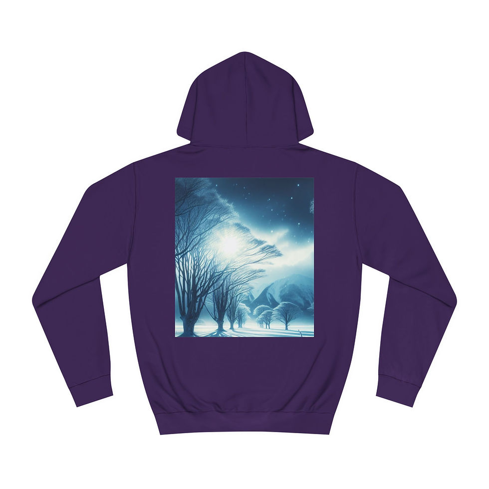 Thumbnail: Unisex College Hoodie