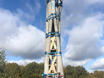 Telecommunication mast