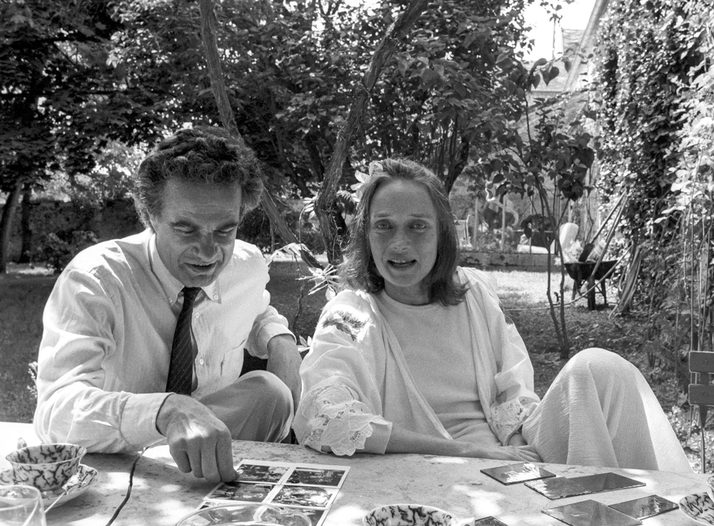 Niki and Jean-Gabriel Mitterrand