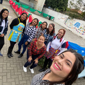EQUIPE ODIN FESTA JUNINA