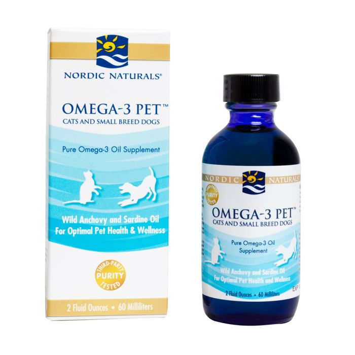 Nordic Naturals Omega-3 Pet Oil