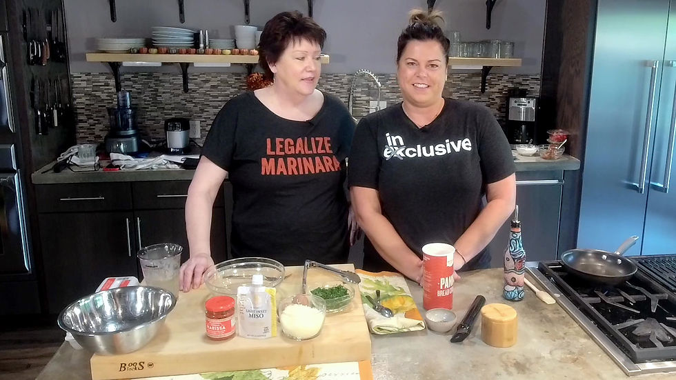 Harissa and Miso Spaghetti