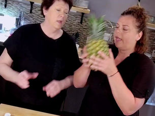 SKILL DRILL - Pineapple Breakdown