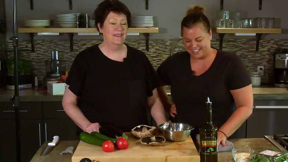 Layered Vegetable Torte