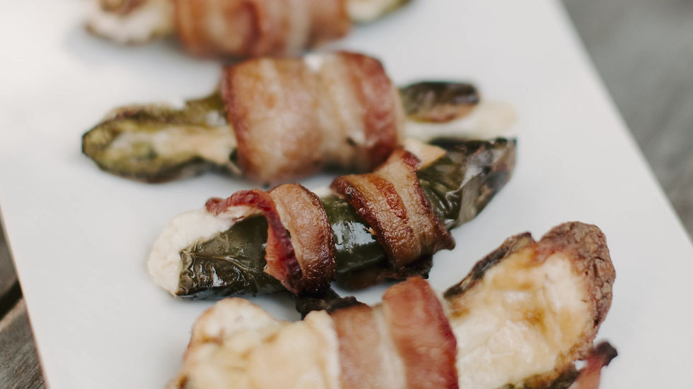 Baked Jalapeño Poppers