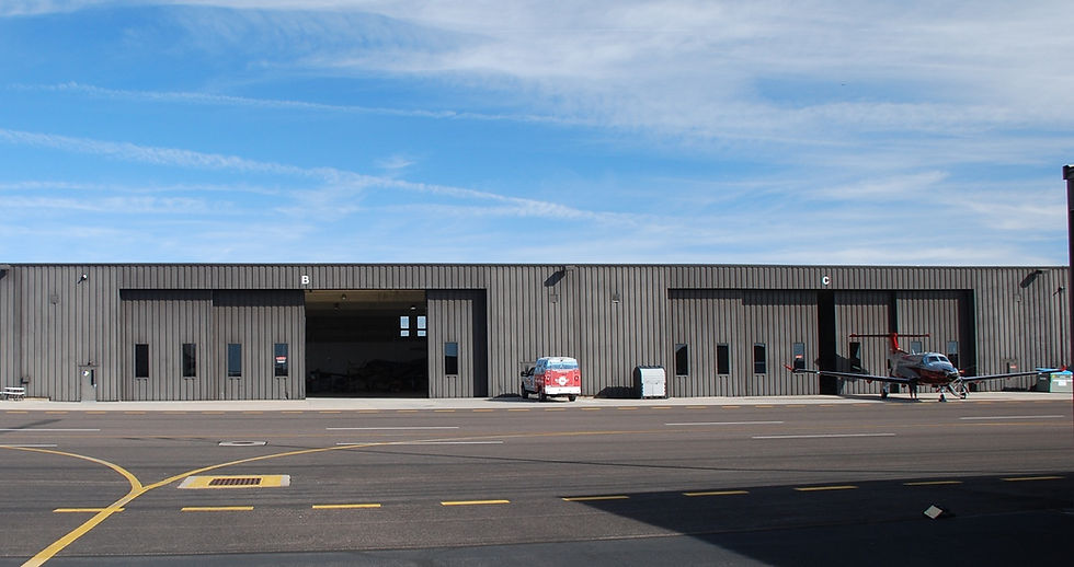 Hangar B & C