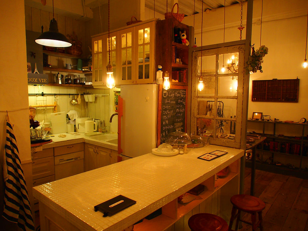 現在の店内の様子 mondouxvie