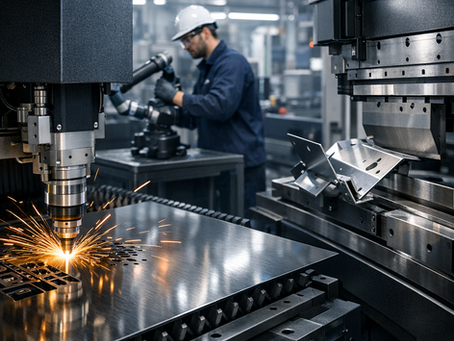 industrial metal sheet transformation