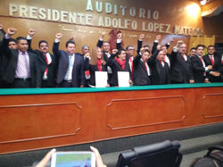 Egresados en Derecho 2016