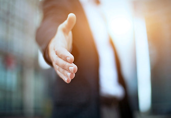 Apretón de manos