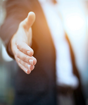 Business Handshake