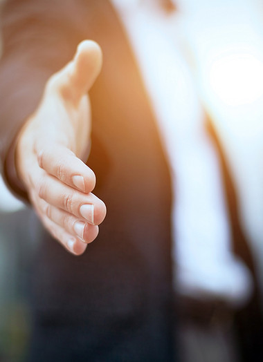 Business Handshake