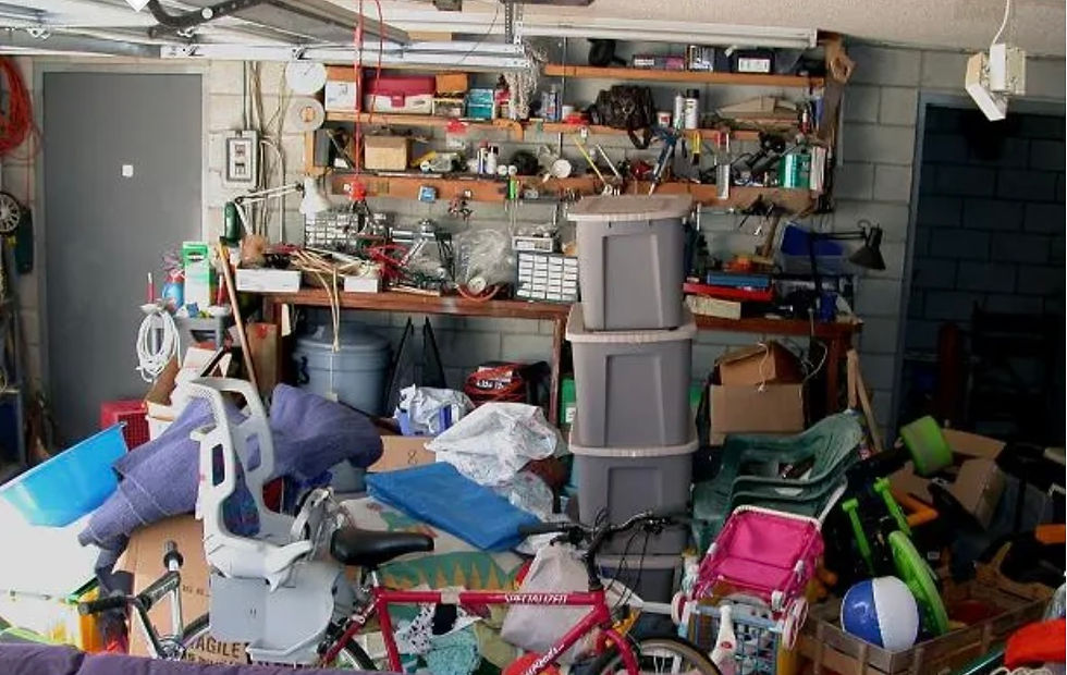 Want to see your garage floor again?