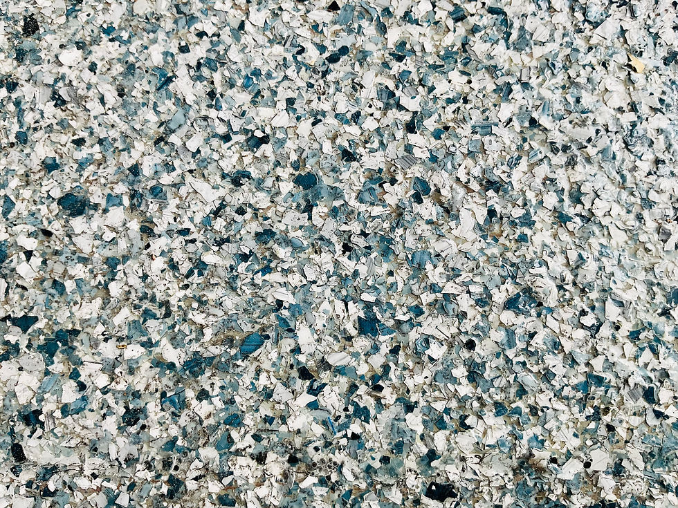 Pristine Multicolor Flakes