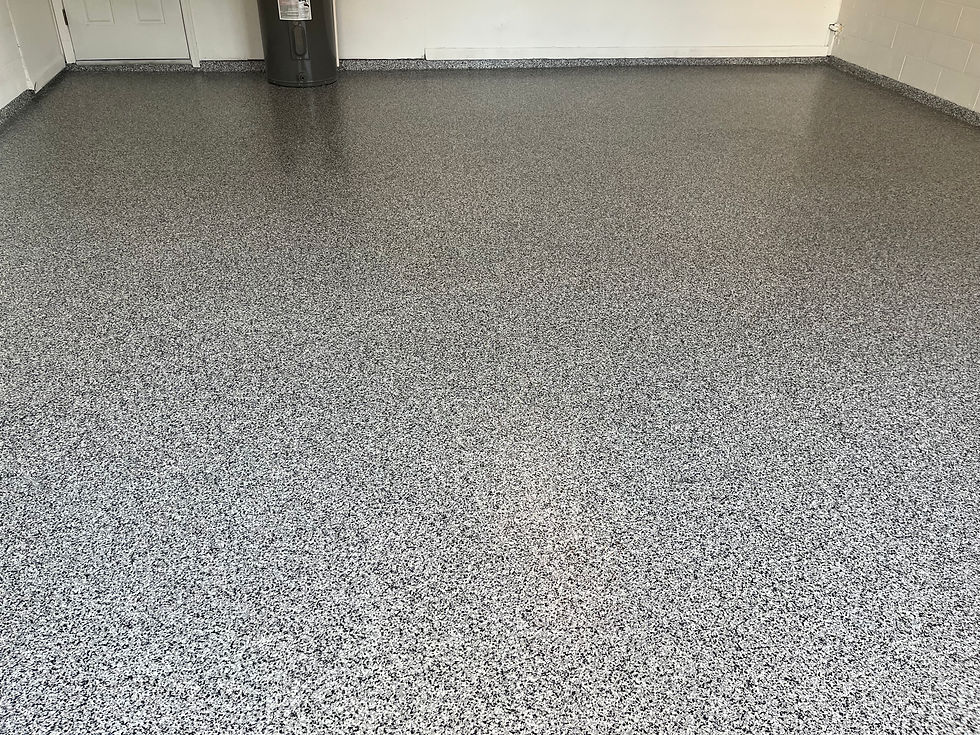 Clean & Pristine Garage Floors