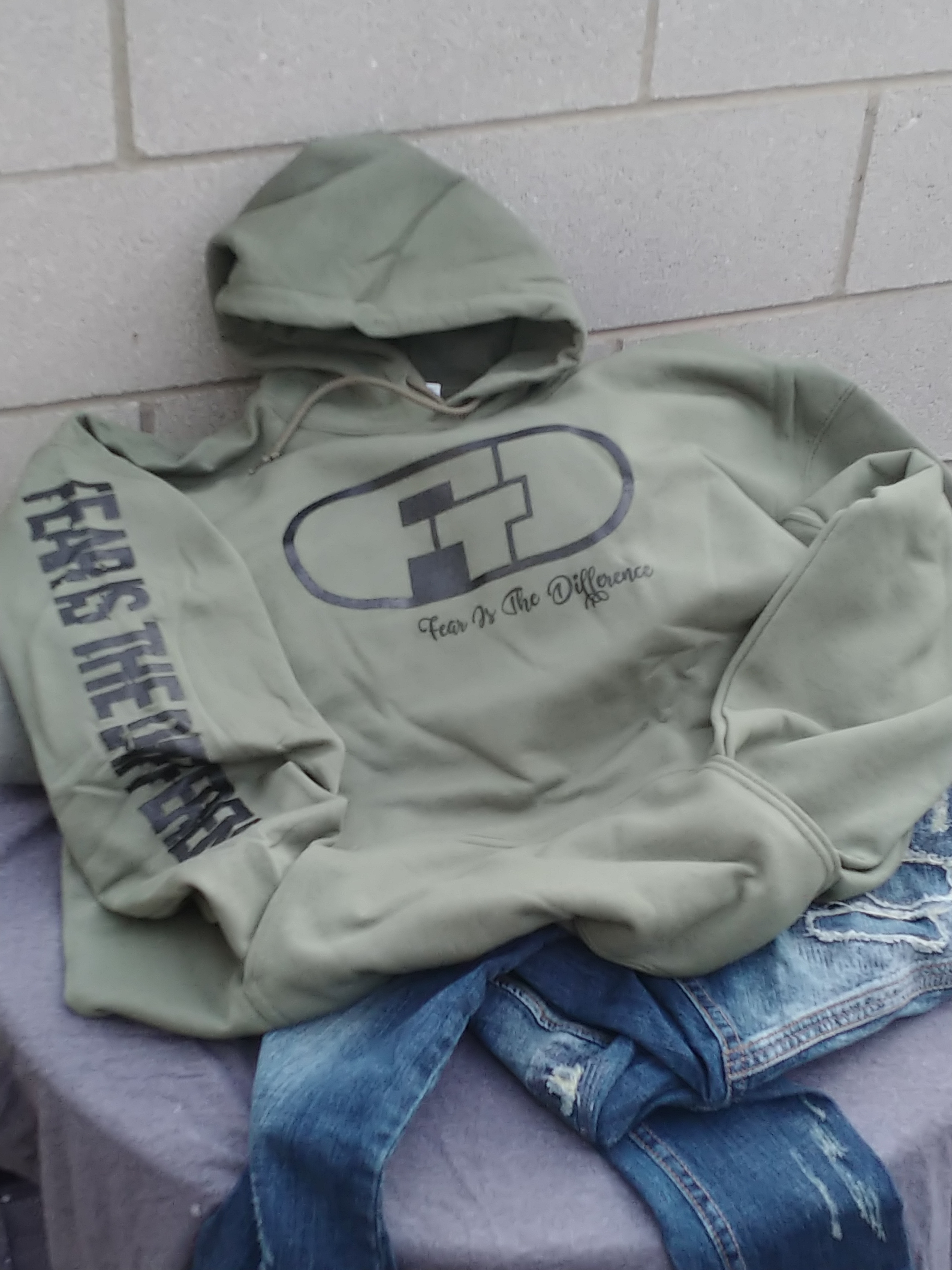 Military Green Hoodie