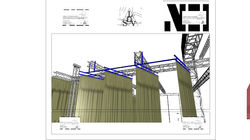 kulis askı aparat sistemi özel tasarımı