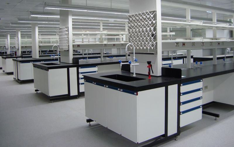 鋼構鋼櫃實驗桌
