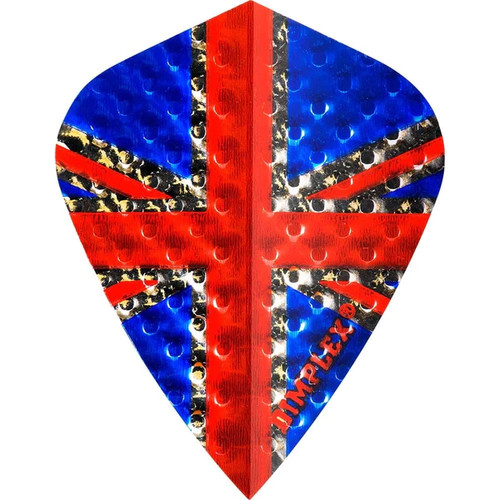 Harrows Dimplex Flights Kite bullseyedarts