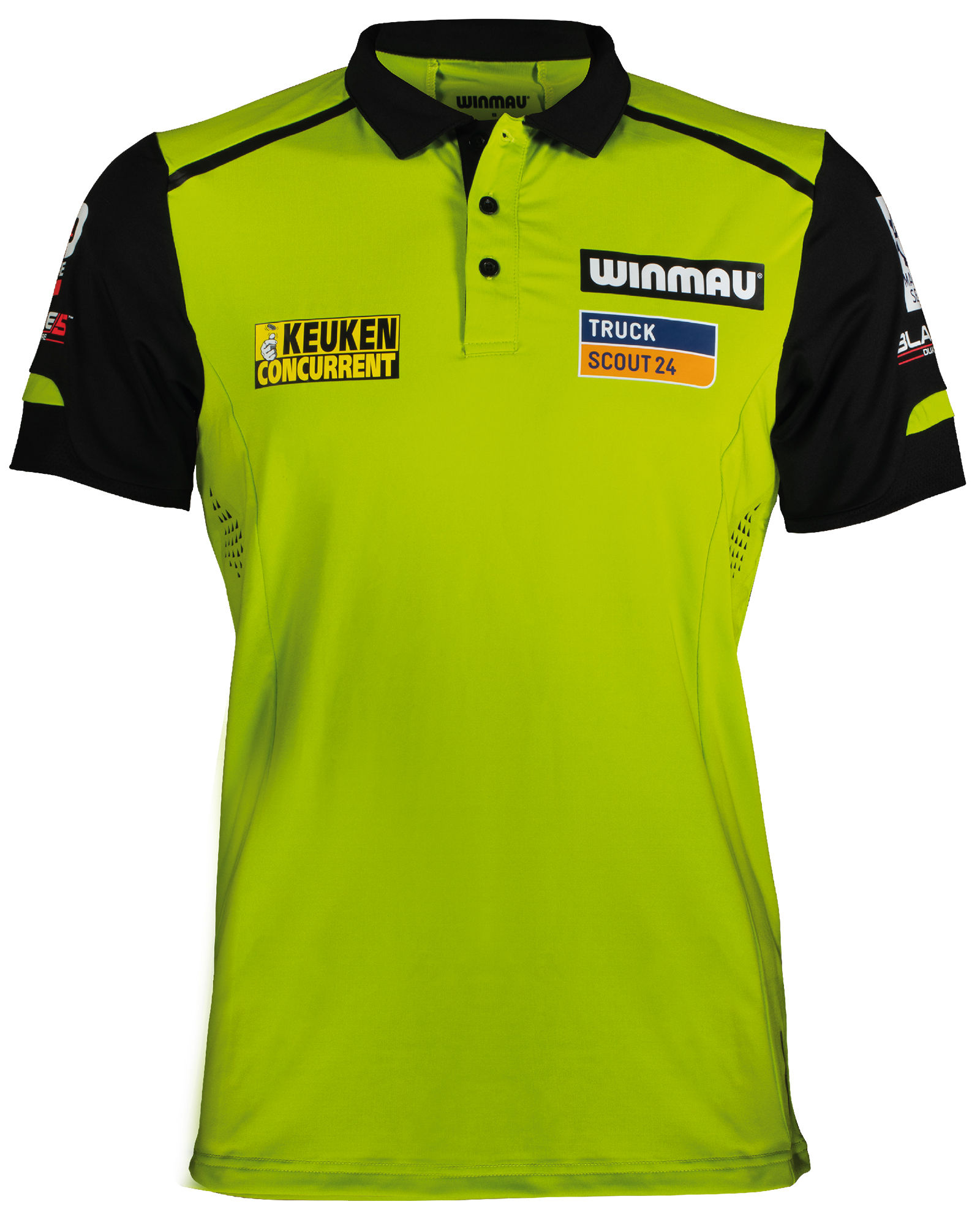 Winmau MvG Design Pro-Line Polo Shirt