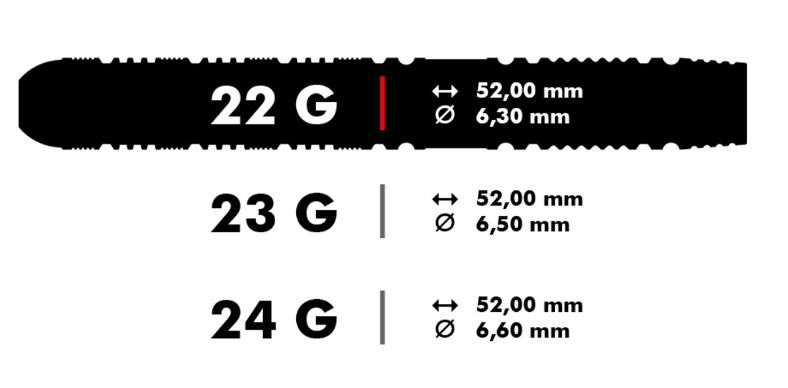 Thumbnail: Luke Littler Loadout 90% Tungsten steel tip darts