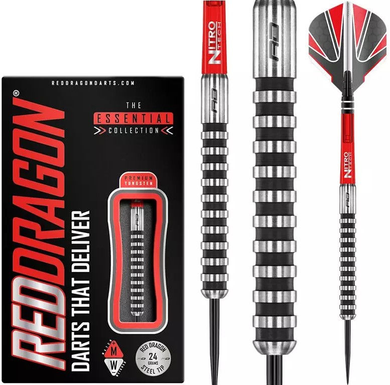 Miniatura: Javelin Black steel tip darts
