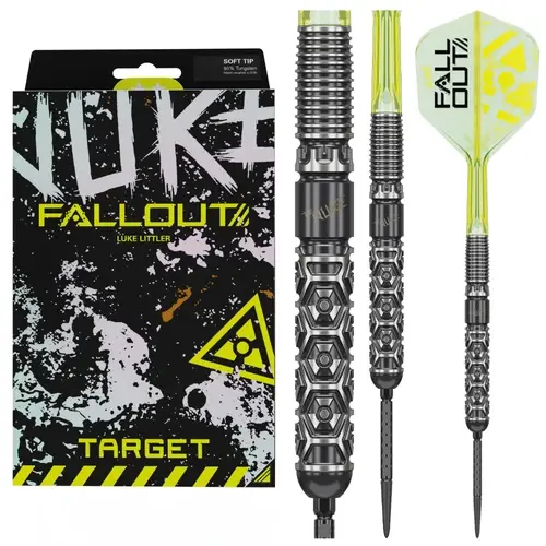 Luke Littler Nuke Fallout SP Steel Tip Darts