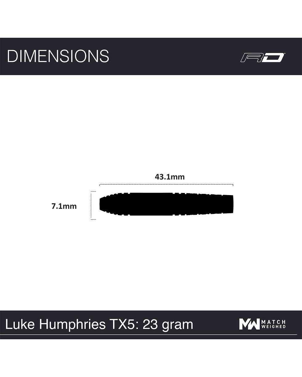 Thumbnail: Red Dragon Luke Humphries TX5 Dart Set