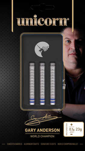 World Champion 90% Gary Anderson Phase 3 | bullseyedarts