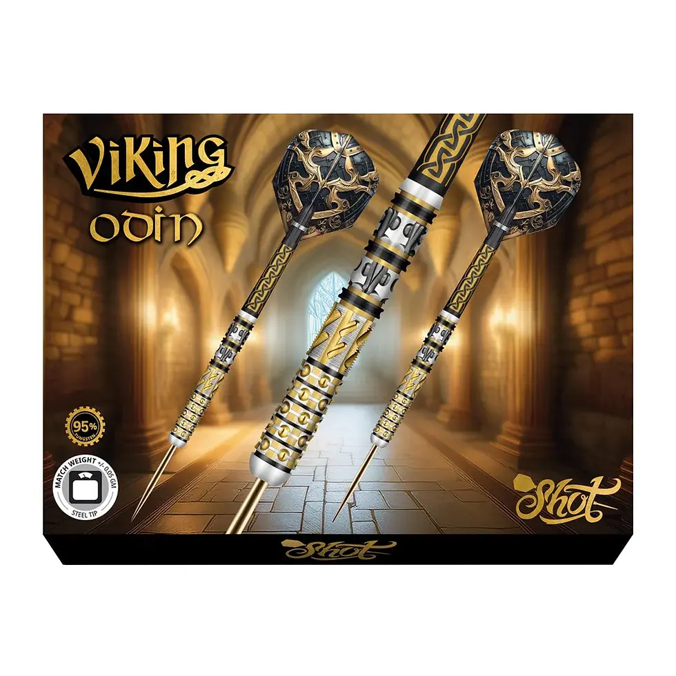 Miniatura: Viking Odin Steel Tip Dart Set-95%