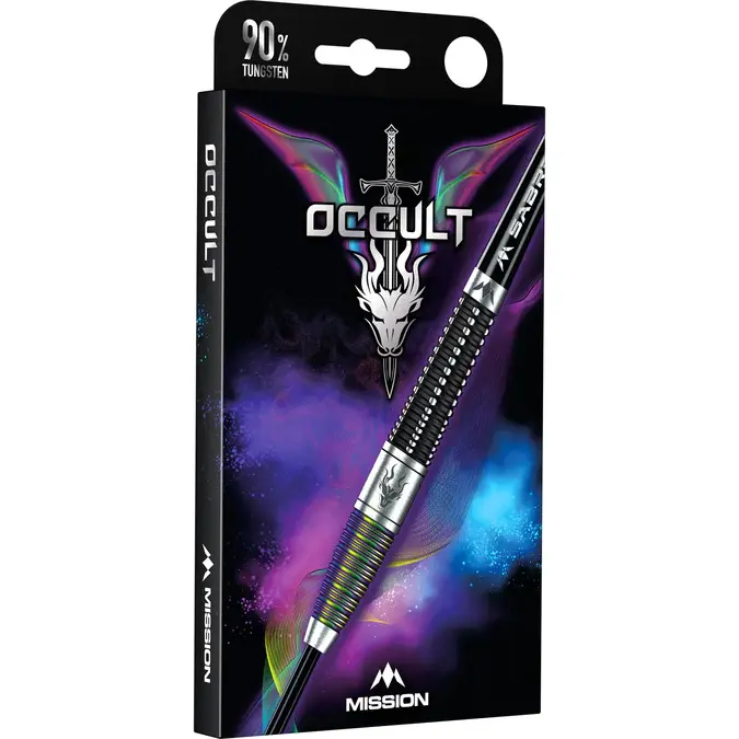 Thumbnail: Mission Occult 90% tungsten Dart Set