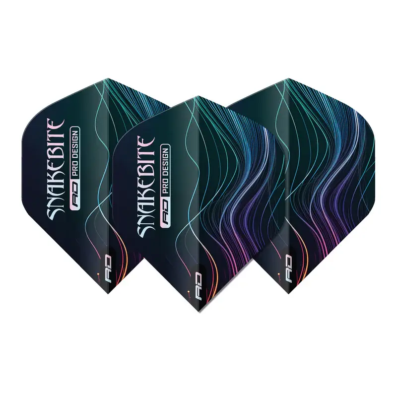 Thumbnail: Peter Wright "Snakebite" Multi Hardcore Dart Flights