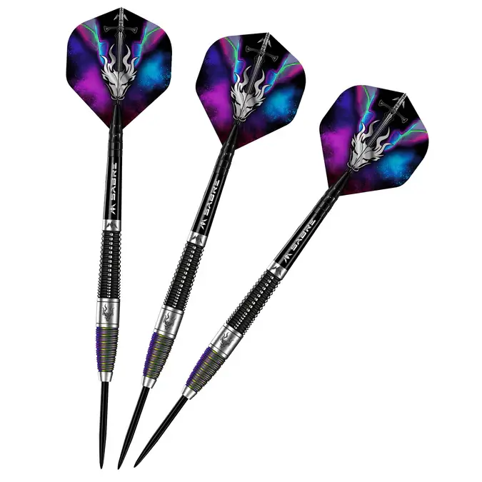 Thumbnail: Mission Occult 90% tungsten Dart Set