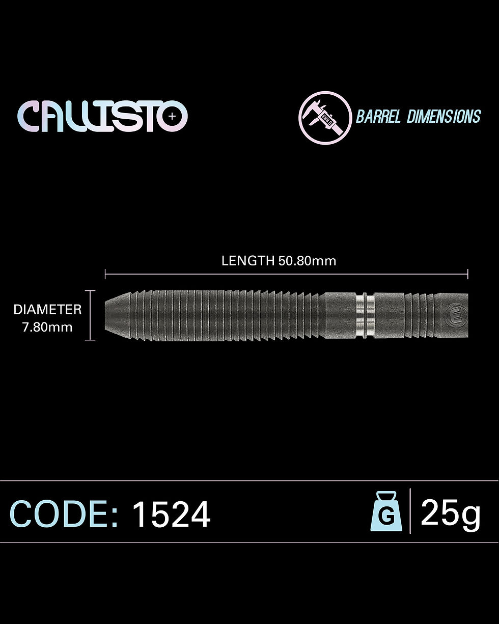 Thumbnail: Winmau - Callisto 2 Dart Set