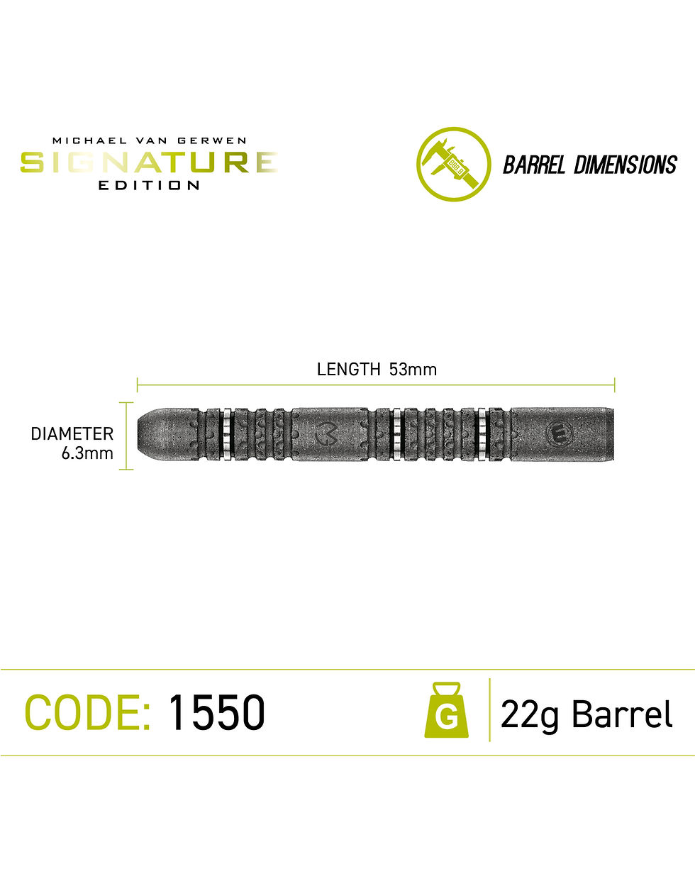 Thumbnail: Winmau MVG Signature Edition Dart Set