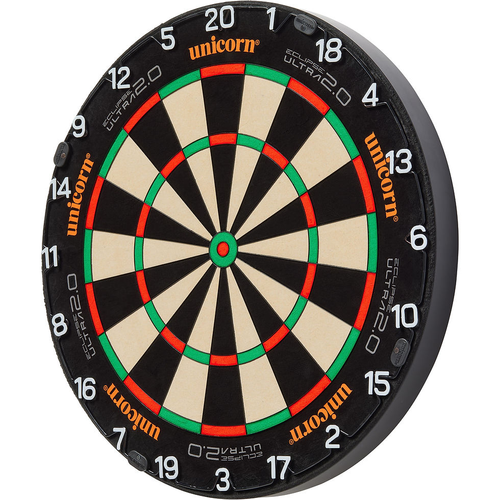Thumbnail: Unicorn Eclipse Ultra 2.0 Dartboard