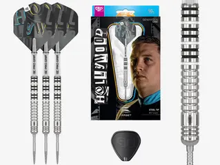 flat-lay of five dart sets