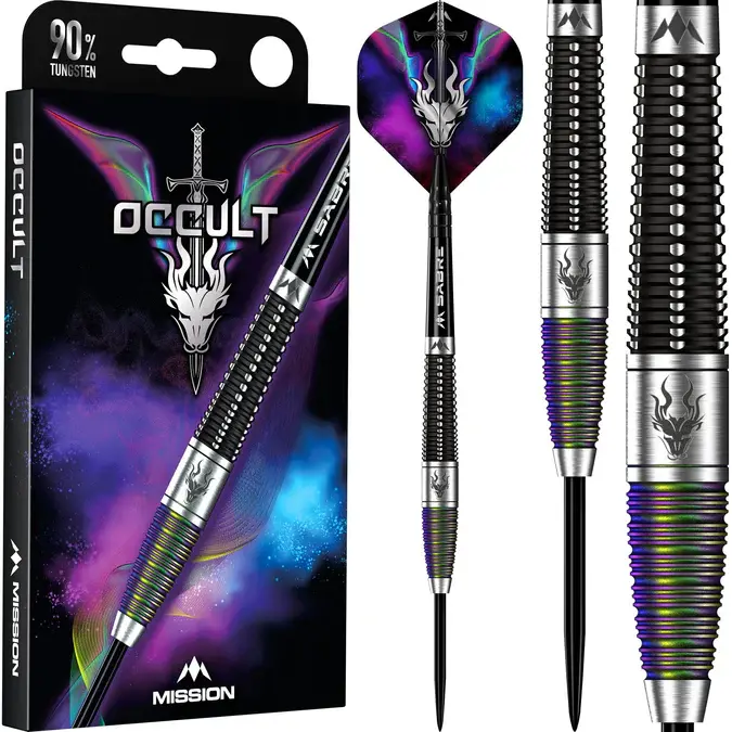 Thumbnail: Mission Occult 90% tungsten Dart Set