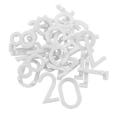 Miniatura: Replacement Dartboard Numbers