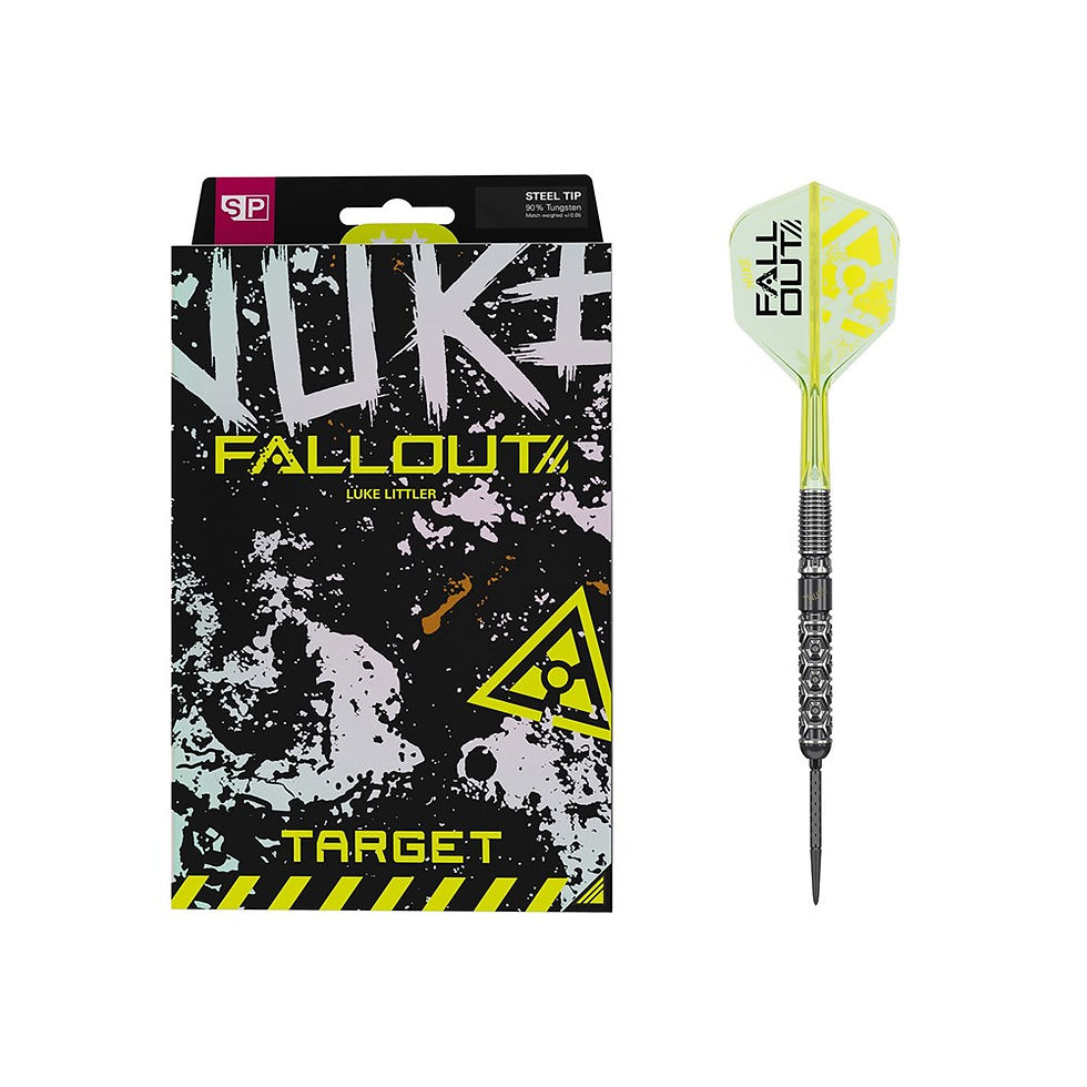 Miniatura: Luke Littler Nuke Fallout SP Steel Tip Darts