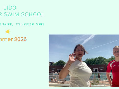 New Coach Dorothy joins Lido Summer Swim School for 2026