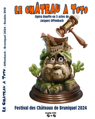 Double DVD - 2024 Le Château à Toto (Versions DVD ou lien de téléchargement envoyé par courriel) 